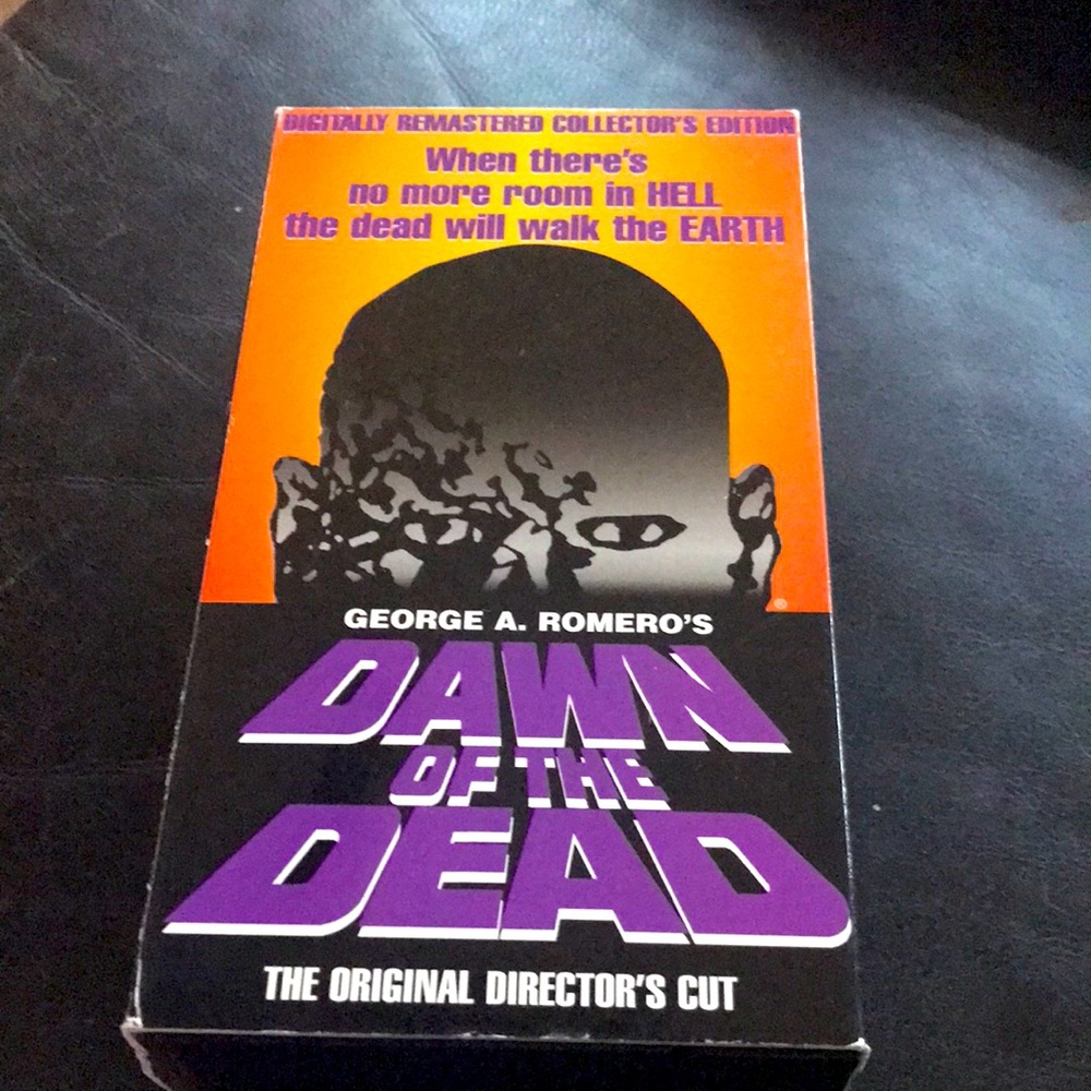 Dawn of the Dead VHS Boxed Set